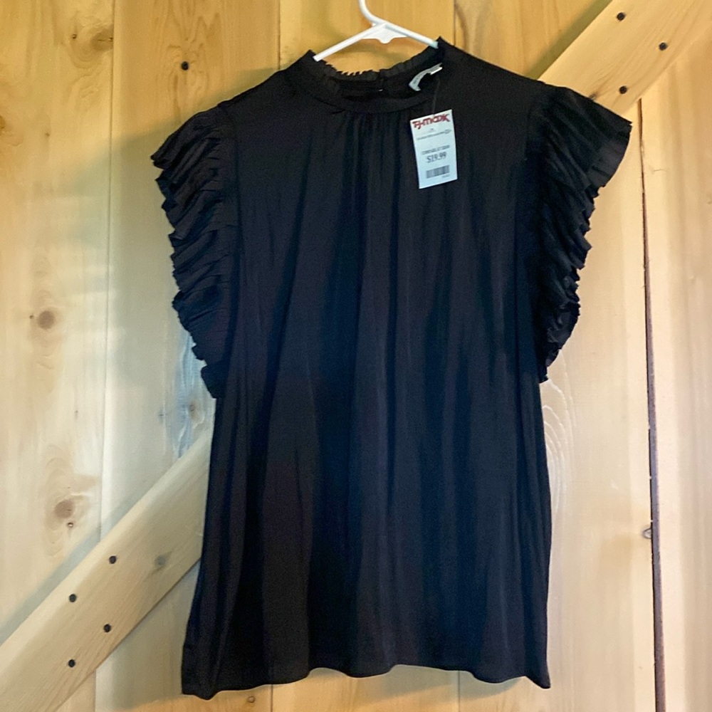 Satin silk sleeveless top